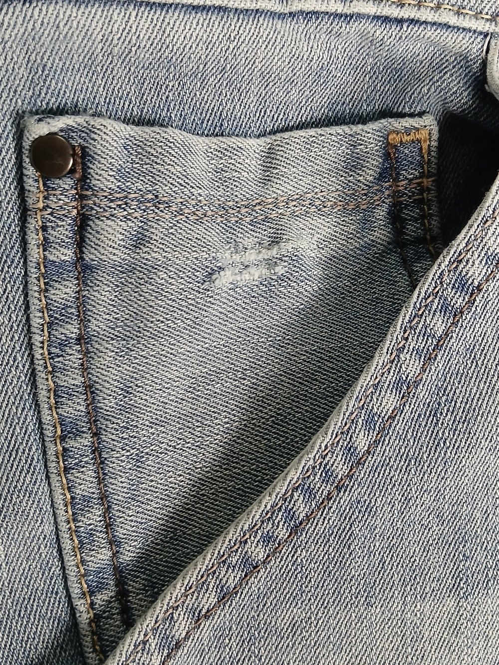 Levi's 527 Bootcut Jeans 33x34 Men's Light Wash Western Cowboy - Picture 12 of 15